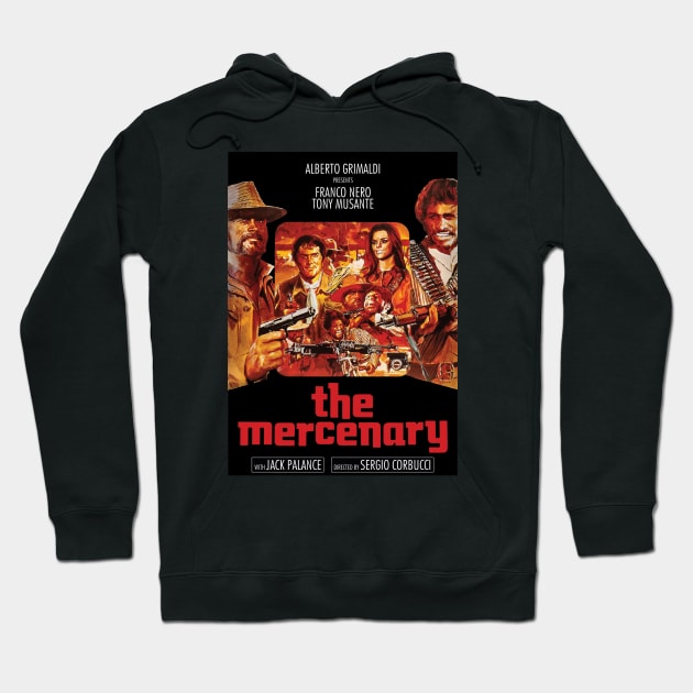 Il Mercenario (1968) Hoodie by Scum & Villainy